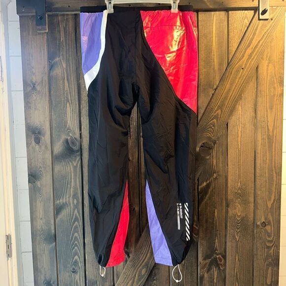 NWT BRANDBLACK Colorblock Tech Pants - Picture 2 of 4